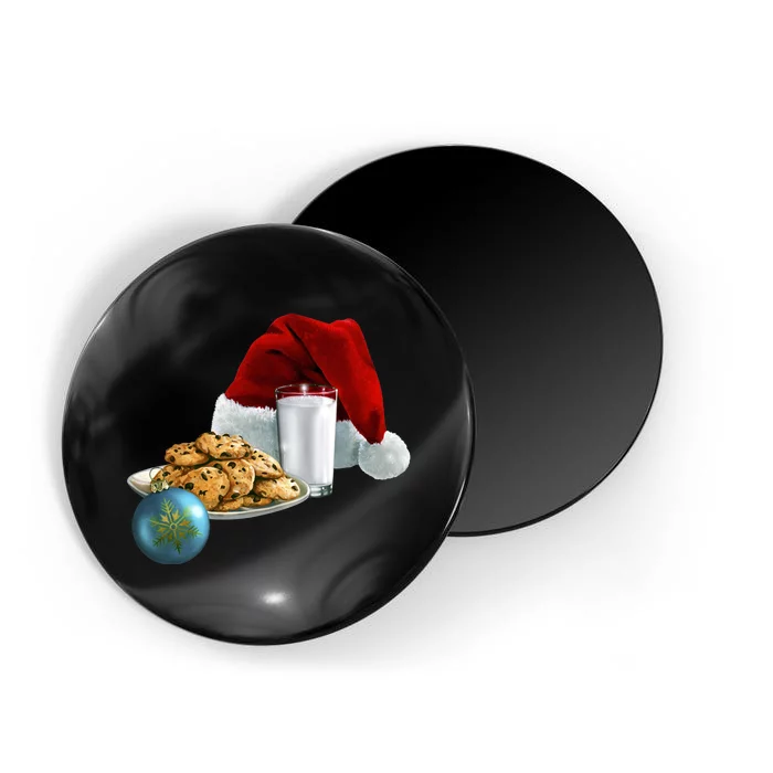 Santa's Milk & Cookies Magnet