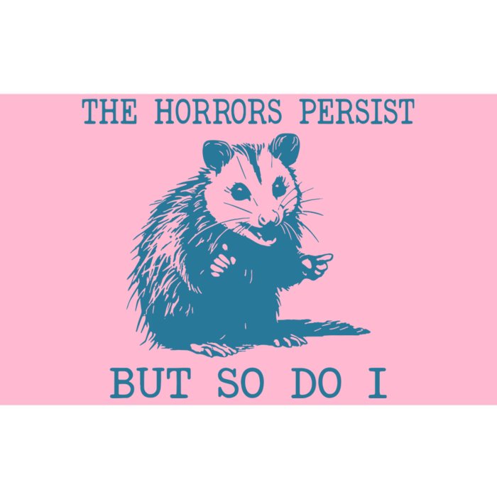 Sarcastic Angry Opossum Bumper Sticker