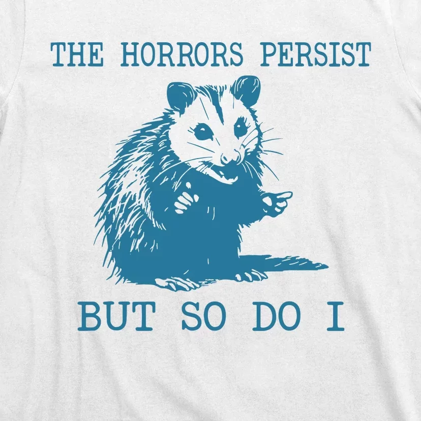 Sarcastic Angry Opossum T-Shirt