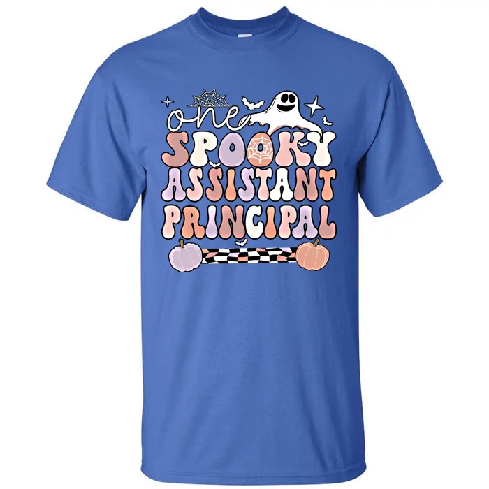 Spooky Assistant Principal Halloween Assistant Principals Great Gift Tall T-Shirt