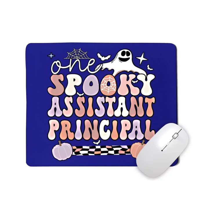 Spooky Assistant Principal Halloween Assistant Principals Great Gift Mousepad