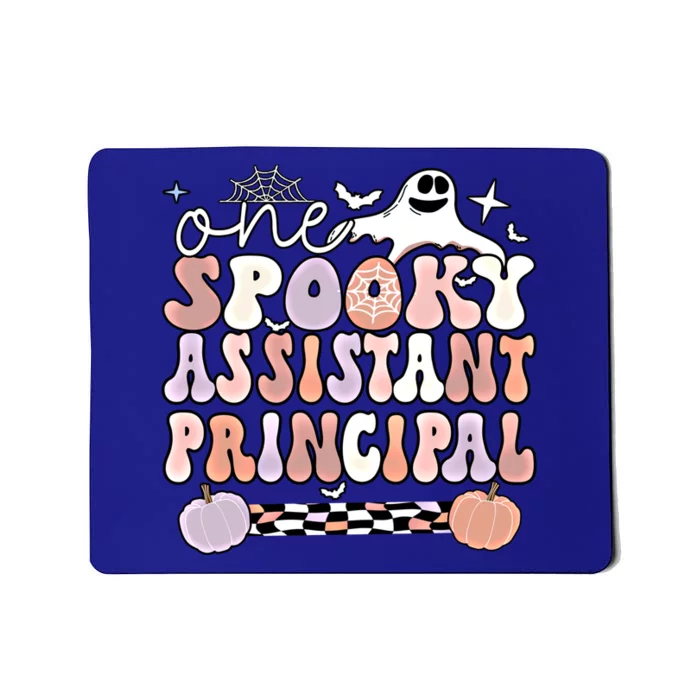 Spooky Assistant Principal Halloween Assistant Principals Great Gift Mousepad