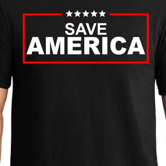 Save America Political Pajama Set