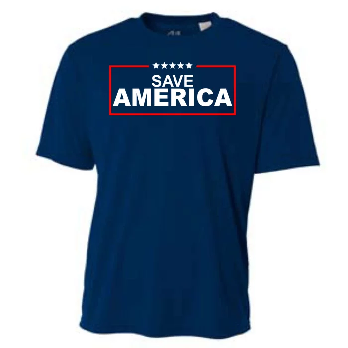 Save America Political Cooling Performance Crew T-Shirt