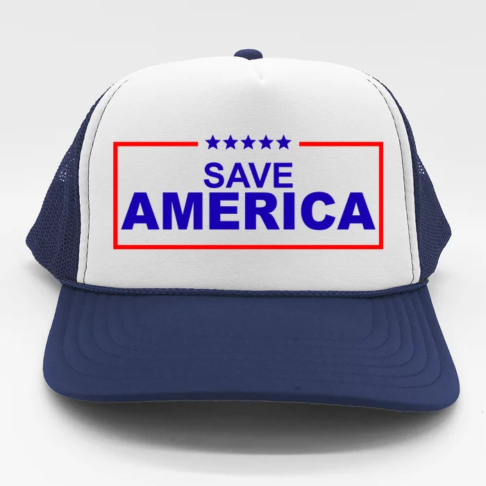 Save America Political Trucker Hat