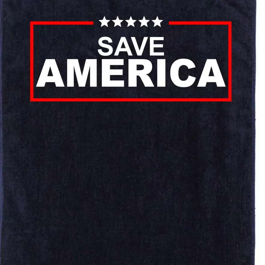 Save America Political Platinum Collection Golf Towel