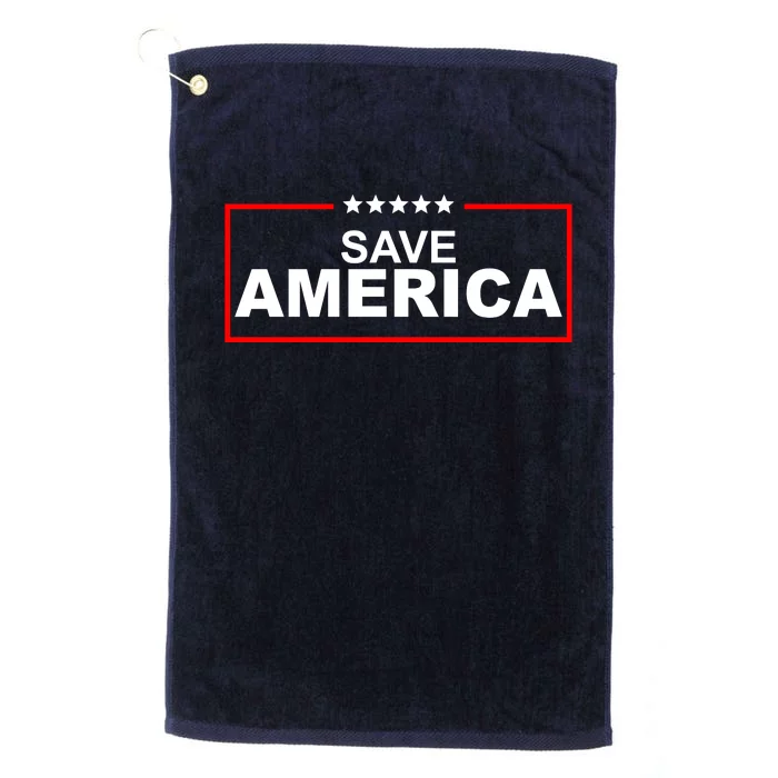 Save America Political Platinum Collection Golf Towel