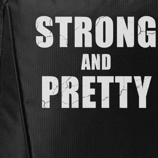 Strong And Pretty Meaningful Gift City Backpack