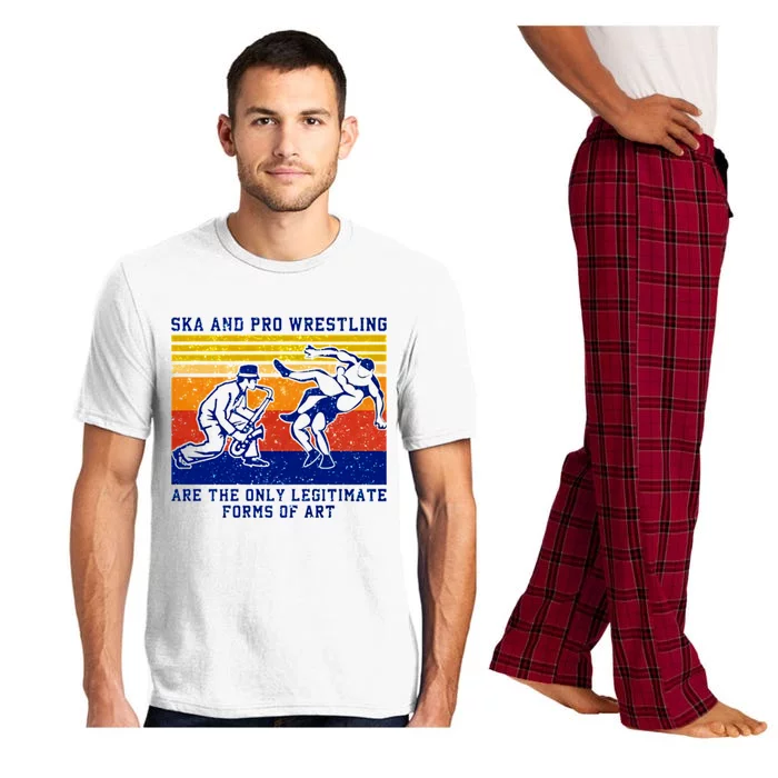 Ska And Pro Wrestling Are The Only Legitimate Forms Of Art Pajama Set