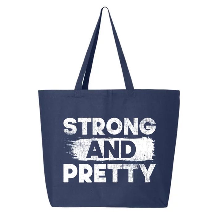 Strong And Pretty Strong Gift 25L Jumbo Tote