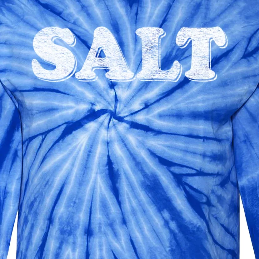 Salt And Pepper Costume For Couples Halloween Adults And Great Gift Tie-Dye Long Sleeve Shirt