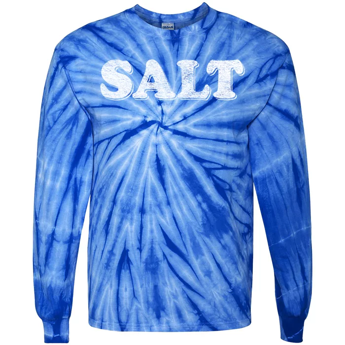 Salt And Pepper Costume For Couples Halloween Adults And Great Gift Tie-Dye Long Sleeve Shirt