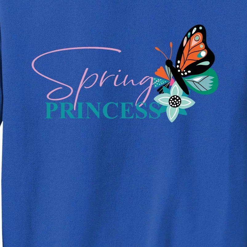 Spring And Princess Mother Daughter Tall Sweatshirt