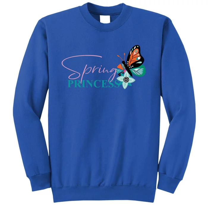 Spring And Princess Mother Daughter Tall Sweatshirt