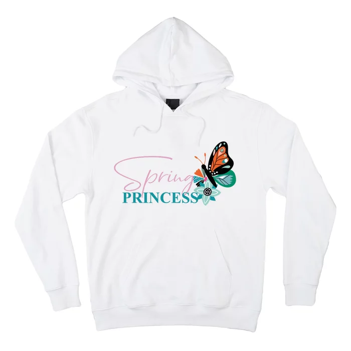 Spring And Princess Mother Daughter Hoodie