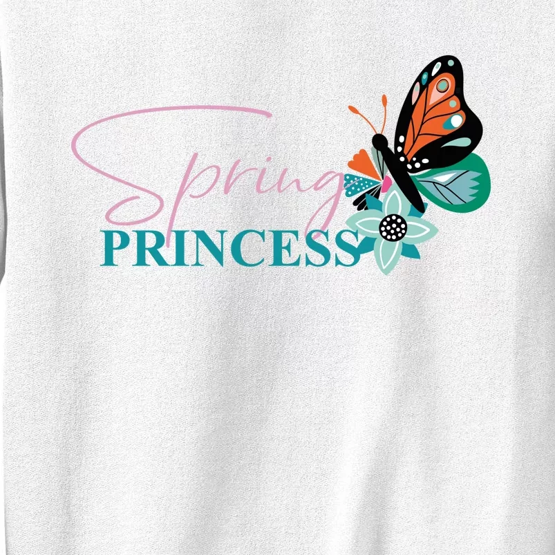 Spring And Princess Mother Daughter Sweatshirt