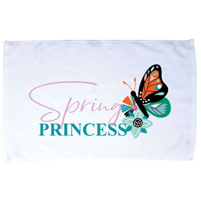 Spring And Princess Mother Daughter Microfiber Hand Towel