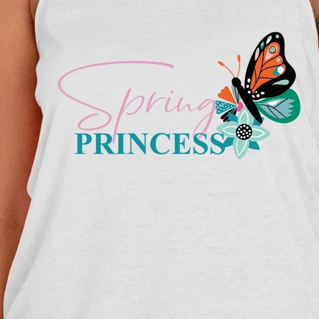 Spring And Princess Mother Daughter Women's Knotted Racerback Tank