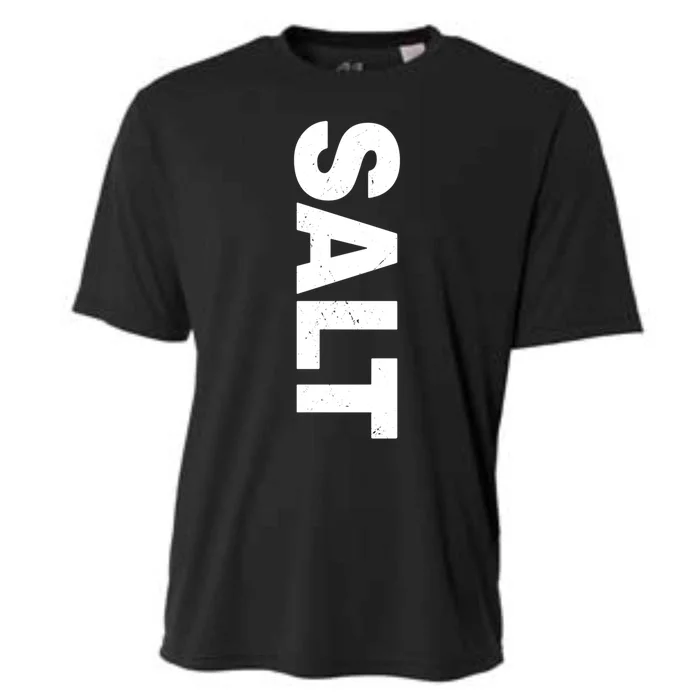 Salt And Pepper Halloween Costume Couple Matching Adults Gift Cooling Performance Crew T-Shirt