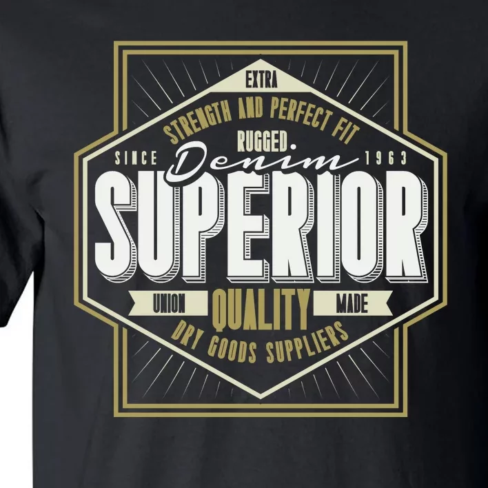 Strength And Perfect Superior Tall T-Shirt