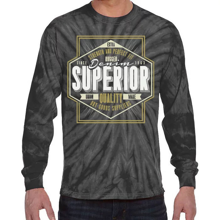 Strength And Perfect Superior Tie-Dye Long Sleeve Shirt