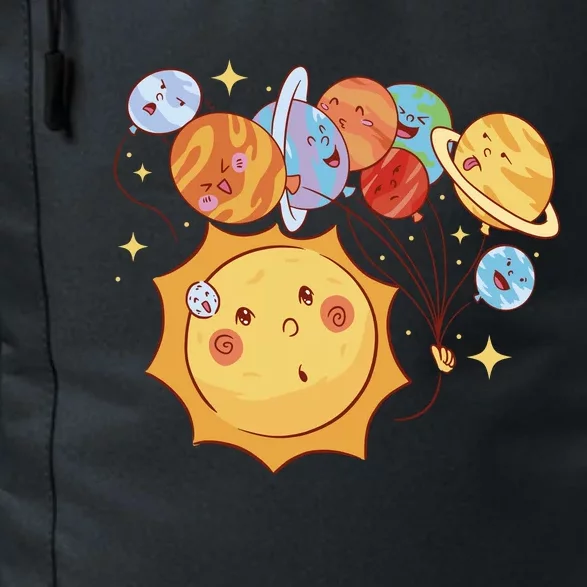 Sun And Planets Cute Galaxy Daily Commute Backpack