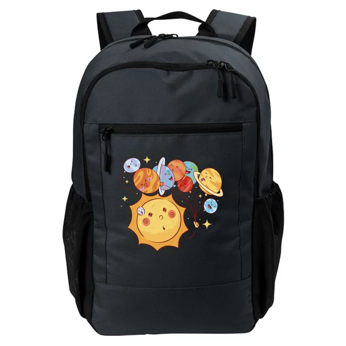 Sun And Planets Cute Galaxy Daily Commute Backpack