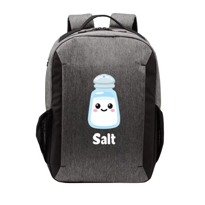 Salt And Pepper Matching Couple Halloween Best Friends Cute Gift Vector Backpack