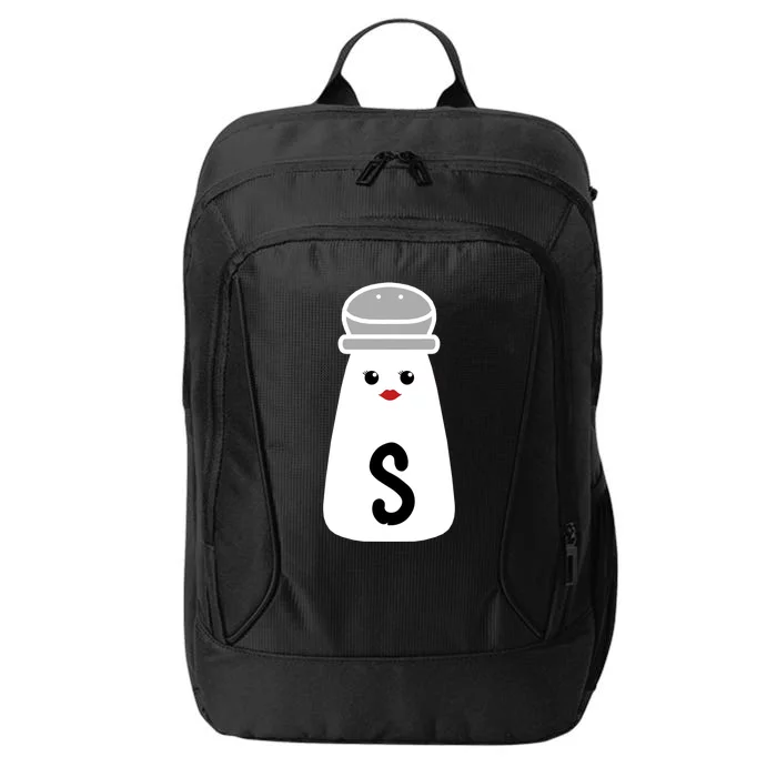 Salt And Pepper Costume Matching Friend Suits Gift City Backpack