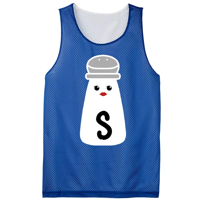 Salt And Pepper Costume Matching Friend Suits Gift Mesh Reversible Basketball Jersey Tank