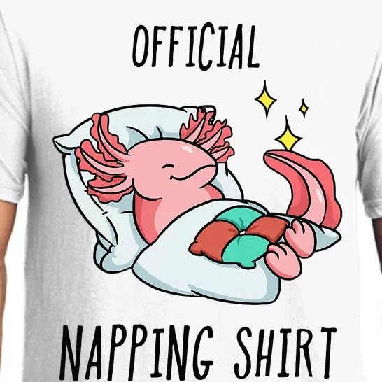 Sleeping Axolotl Pajamas Sleepyhead Pajama Set