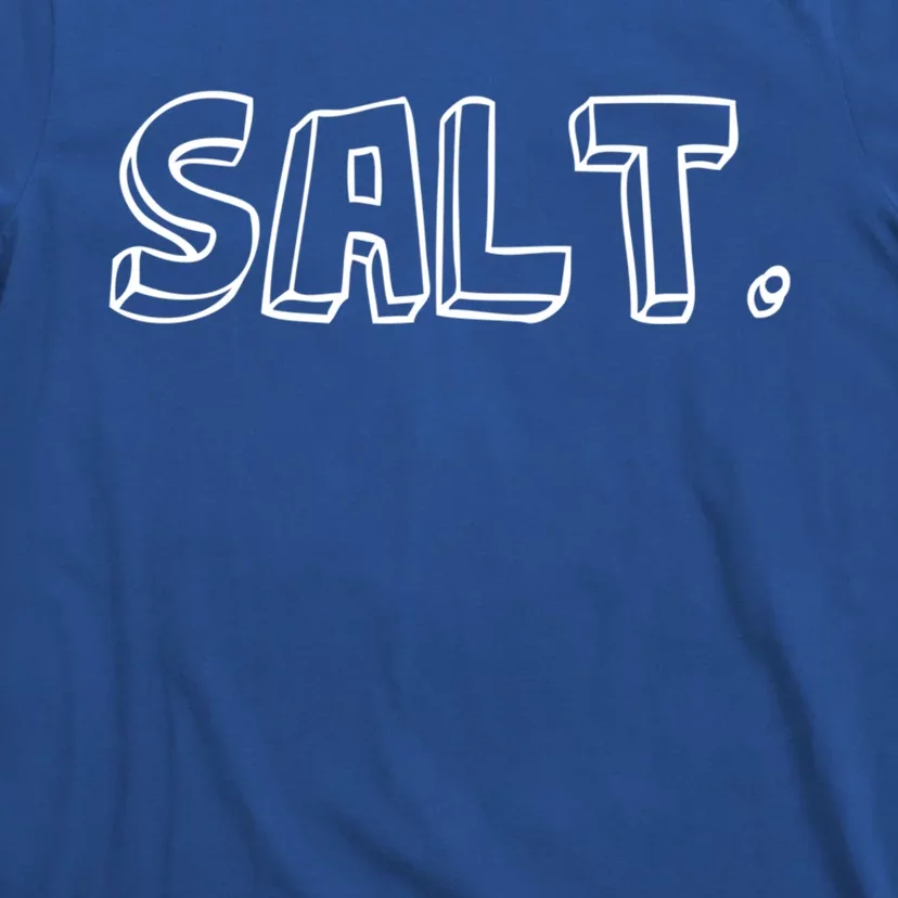 Salt And Pepper Salt Costume Couple Matching Meaningful Gift T-Shirt