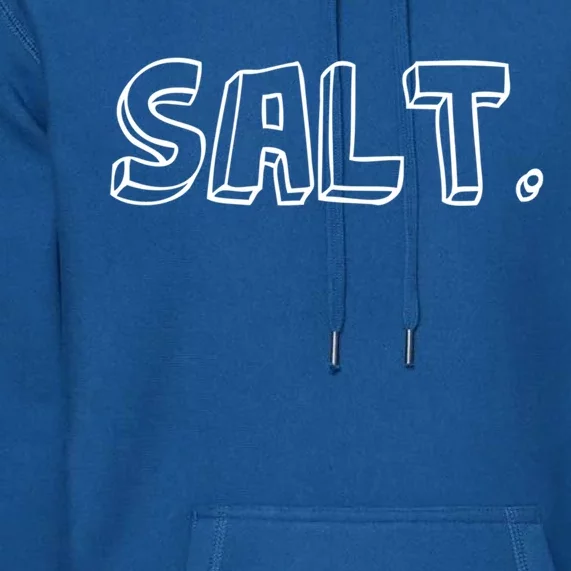 Salt And Pepper Salt Costume Couple Matching Meaningful Gift Premium Hoodie