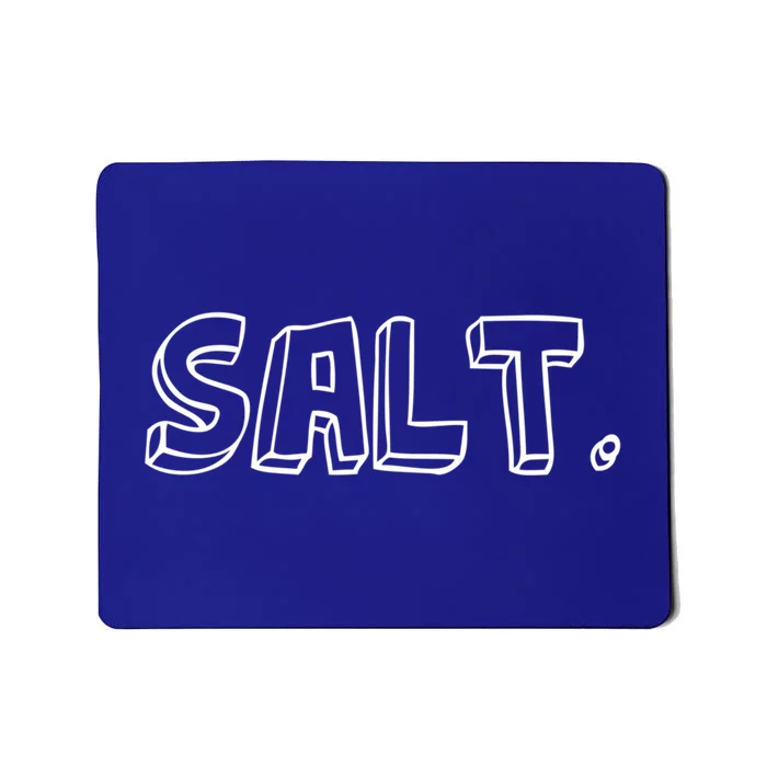 Salt And Pepper Salt Costume Couple Matching Meaningful Gift Mousepad