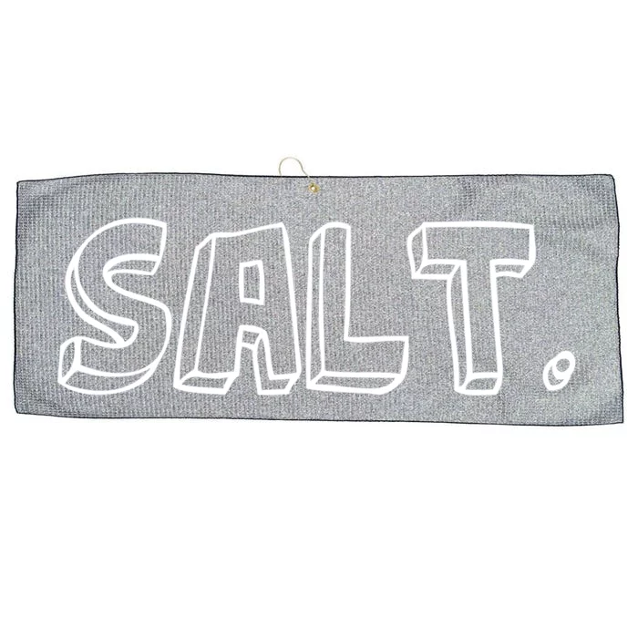 Salt And Pepper Salt Costume Couple Matching Meaningful Gift Large Microfiber Waffle Golf Towel