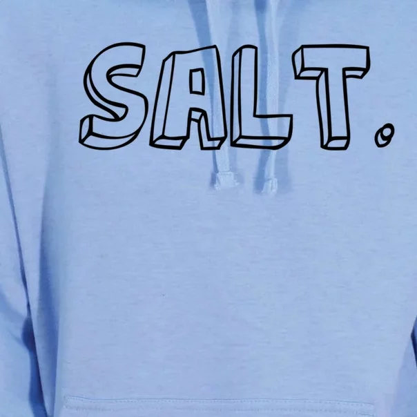 Salt And Pepper Salt Costume Couple Matching Meaningful Gift Unisex Surf Hoodie