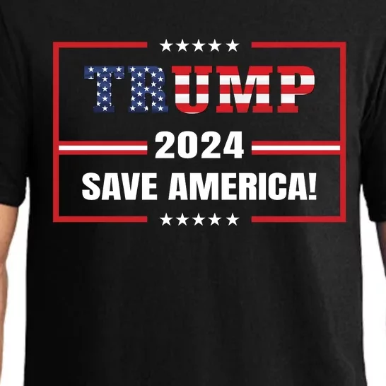 Save America Patriotic Theme Pajama Set