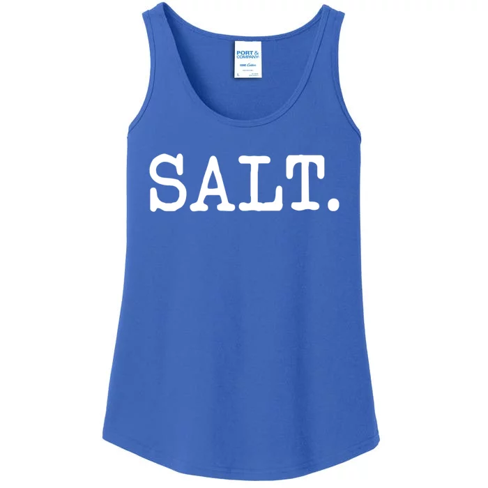 Salt And Pepper Shaker Funny Matching Halloween Gift Ladies Essential Tank