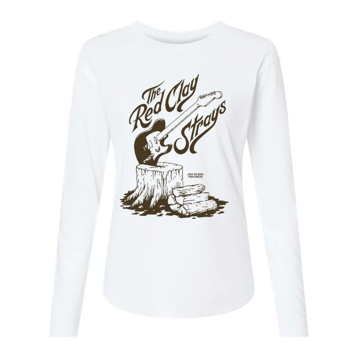 Show At Portland Or July 25 2024 Womens Cotton Relaxed Long Sleeve T-Shirt