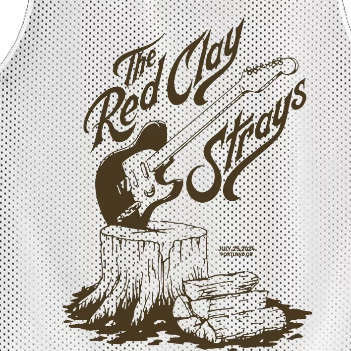 Show At Portland Or July 25 2024 Mesh Reversible Basketball Jersey Tank