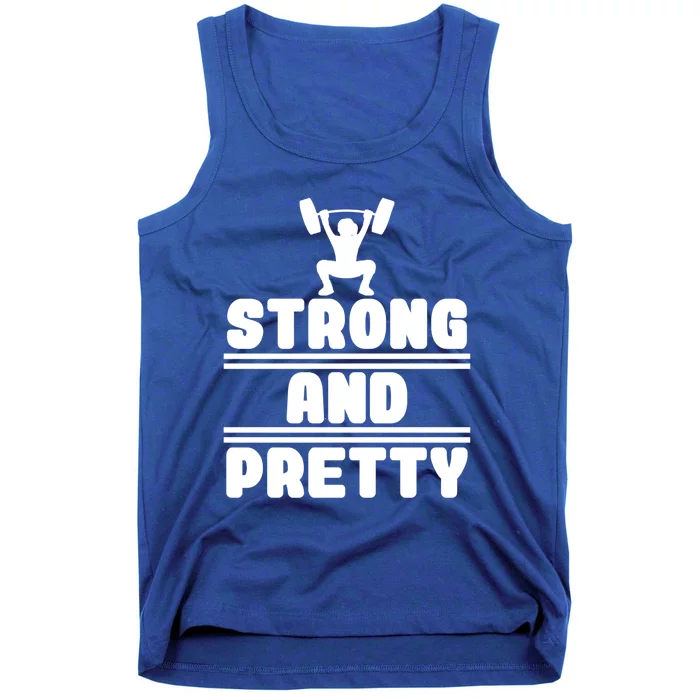 Strong And Pretty Cool Perfect Empowert Gift Tank Top