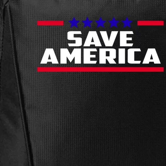 Save America Political Election City Backpack