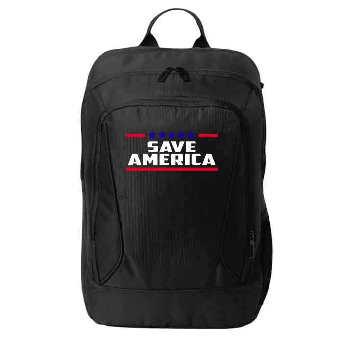 Save America Political Election City Backpack