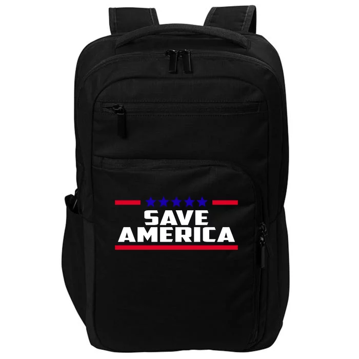 Save America Political Election Impact Tech Backpack