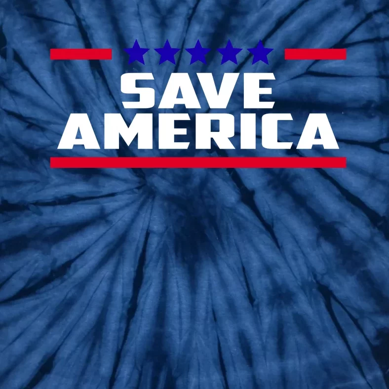 Save America Political Election Tie-Dye T-Shirt