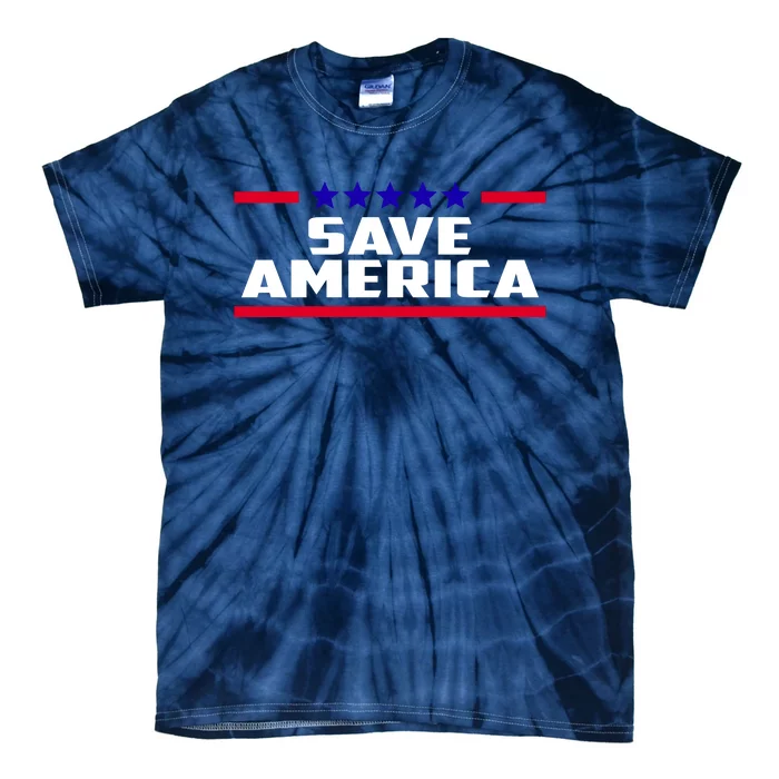 Save America Political Election Tie-Dye T-Shirt