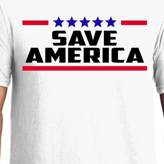 Save America Political Election Pajama Set