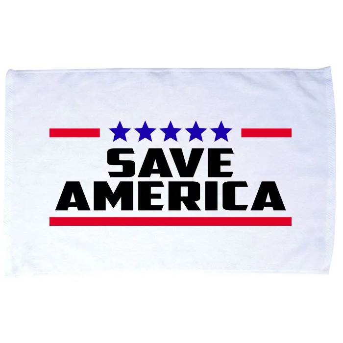 Save America Political Election Microfiber Hand Towel