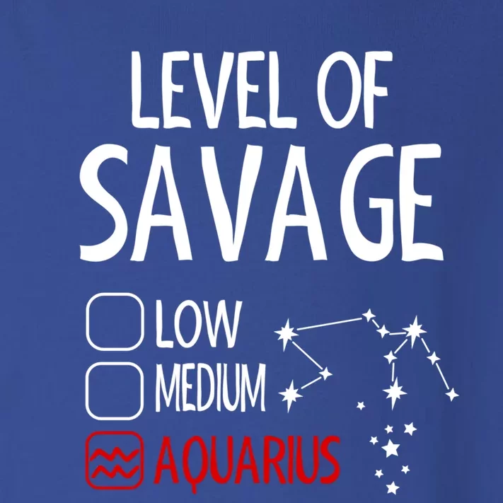 Savage Aquarius Queen Zodiac Birthday Print Cute Gift Toddler Long Sleeve Shirt