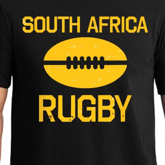 South Africa Rugby South African Rugby Pajama Set